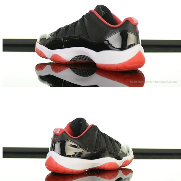 Air Jordan 11 Low 'Breds' size 10Men - Picture 3 of 5